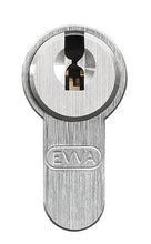 Load image into Gallery viewer, EVVA ICS 1 STAR Keyed Alike Euro Thumbturn Cylinder Lock
