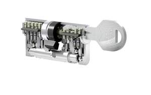 EVVA ICS 1 STAR Keyed Alike Double Euro Cylinder Lock