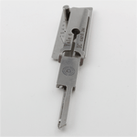 Dangerfield Lishi-Style Lock Pick + Decoder for 5 + 6 Pin Yale (RIM CYLINDER)