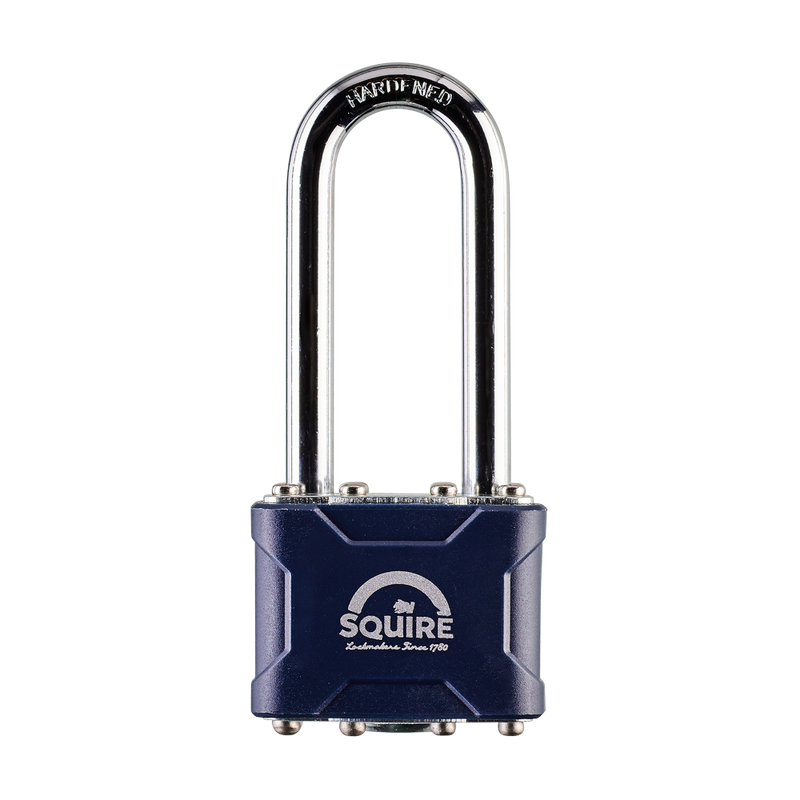 SQUIRE Stronglock 30 No.35/2.5 Series Laminated Long Shackle Padlock