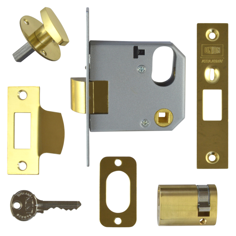 Union 2332 Oval Nightlatch