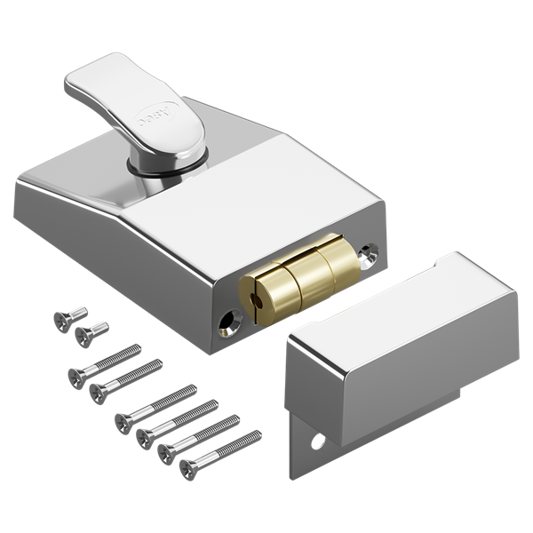 ASEC Rollerbolt Nightlatch