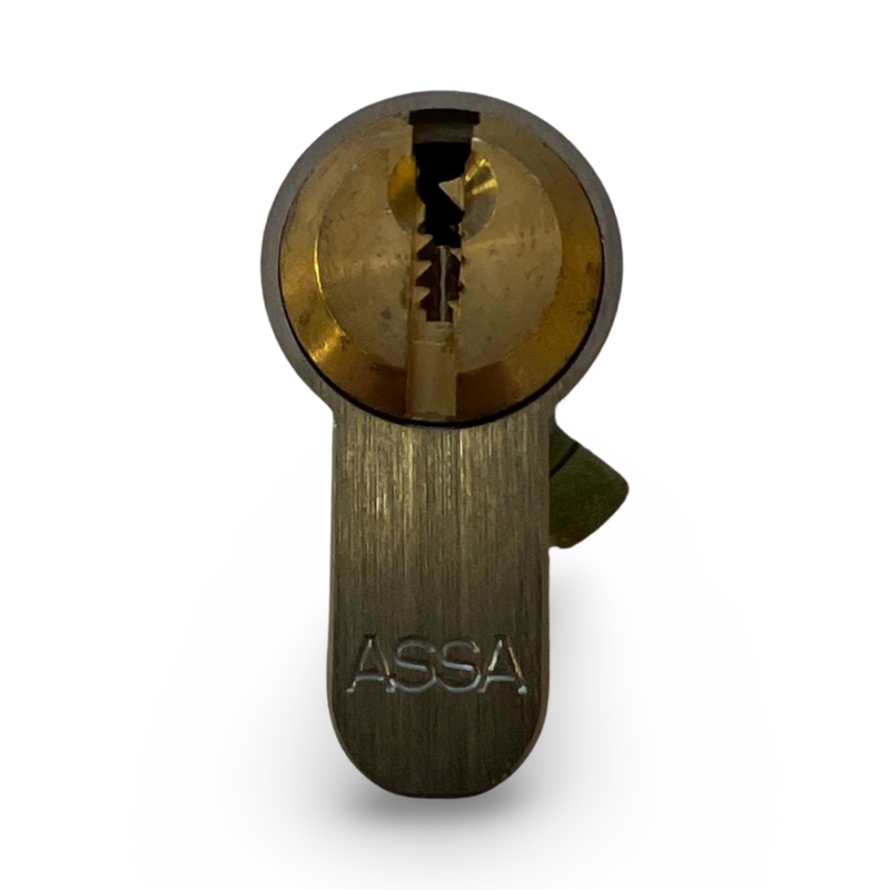 ASSA Flexcore Half Euro Cylinder