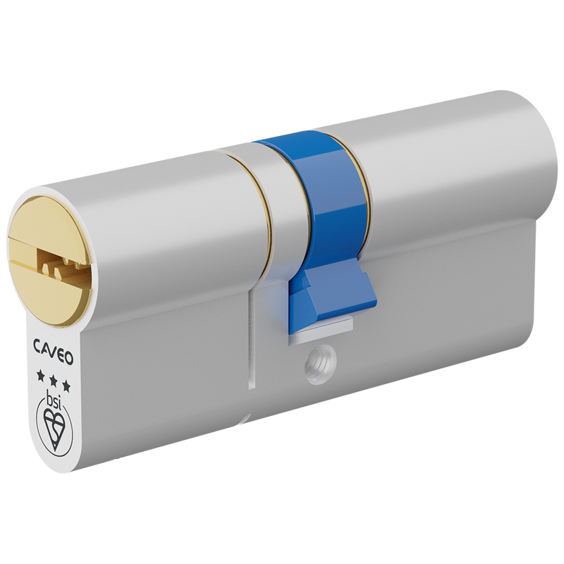 Caveo Anti Snap Euro Cylinder Lock TS007 3 Star