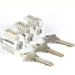 Dangerfield EUREKA Training Lock Set - 3 Progressively Harder Clear Locks