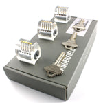 Dangerfield EUREKA Training Lock Set - 3 Progressively Harder Clear Locks