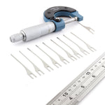 Dangerfield Pro Lock Pick Gun Blades / Needles (10 Pack) 0.6mm