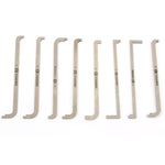 Dangerfield Extended TOK Top of Keyway Tension Wrenches + Case