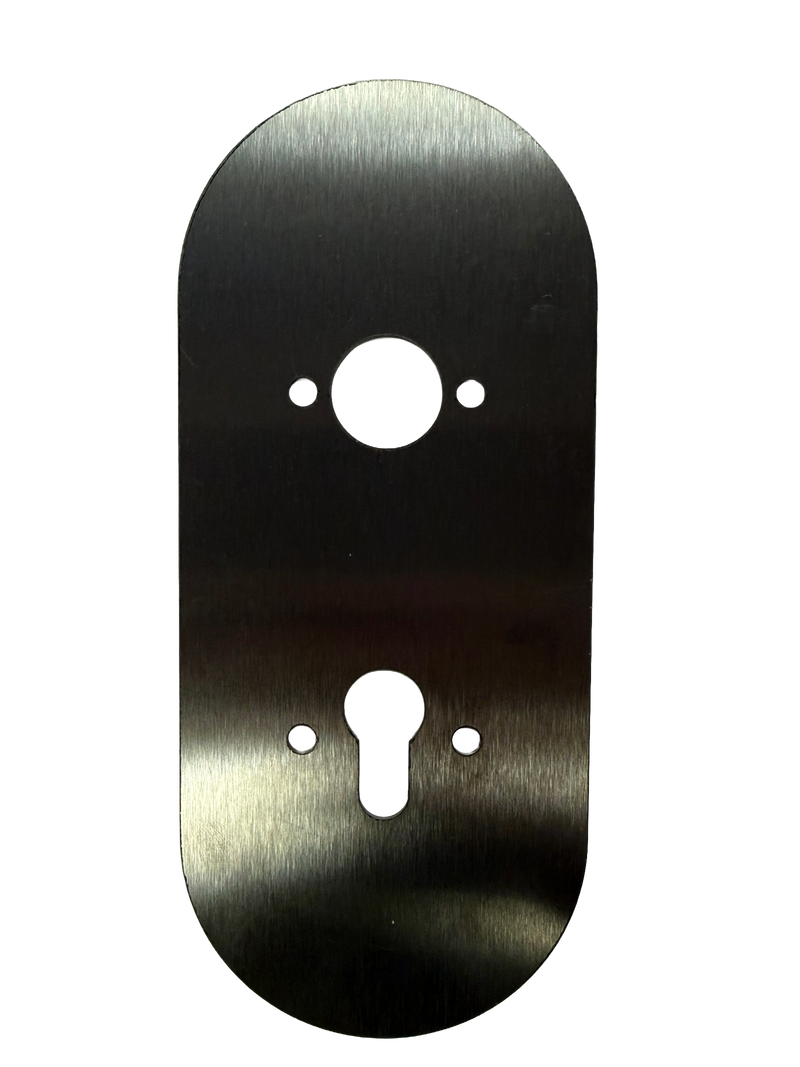 DIN Size Cover Plate for Abloy EL560 and 60-0319-SSS Handles