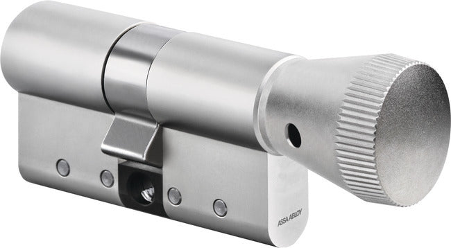 Abloy eCLIQ Mechatronic Euro Cylinder and Thumbturn AB-E-N534-SN