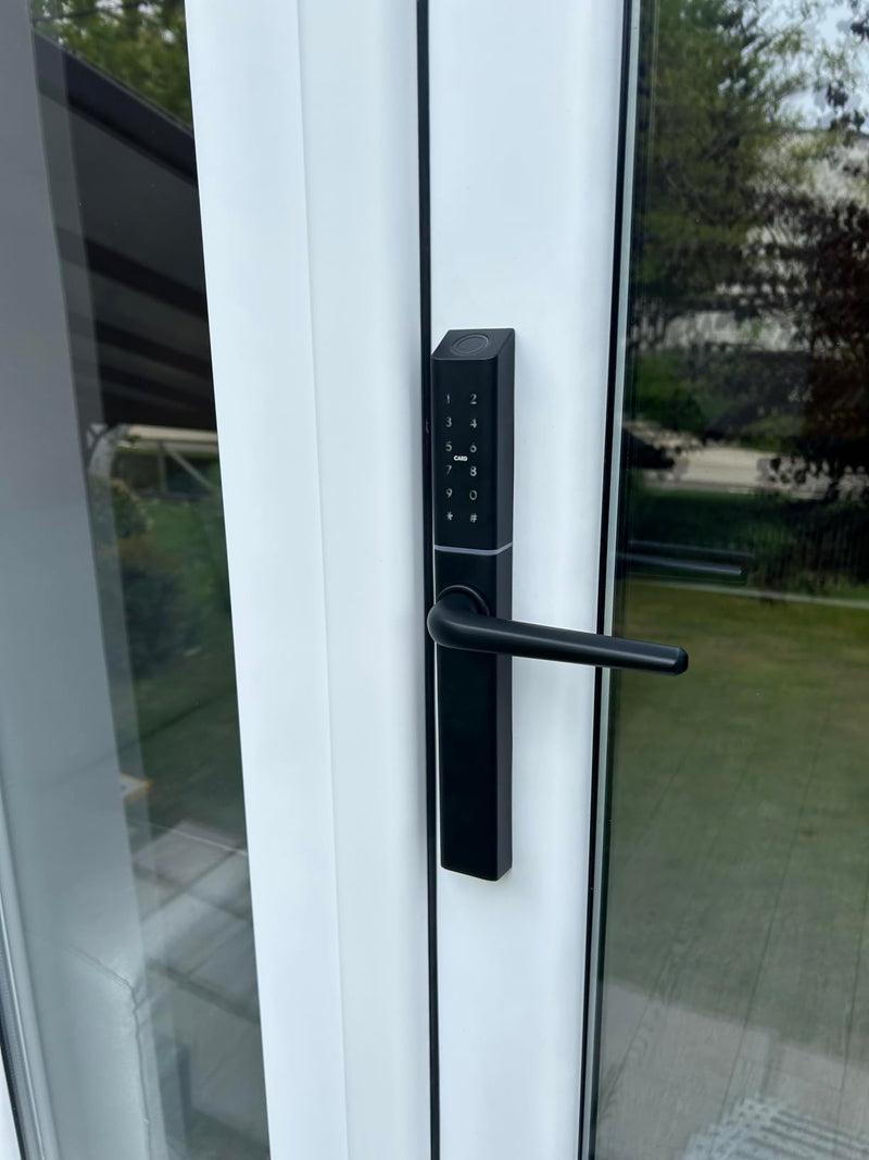 EA 220 Slim Smart Digital Lock for UPVC, Composite, Wooden & Aluminium Doors