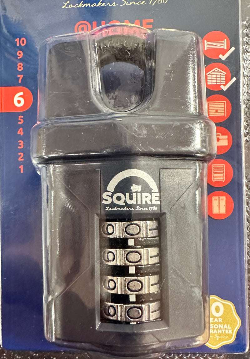 SQUIRE CP50CS Closed Shackle Padlock