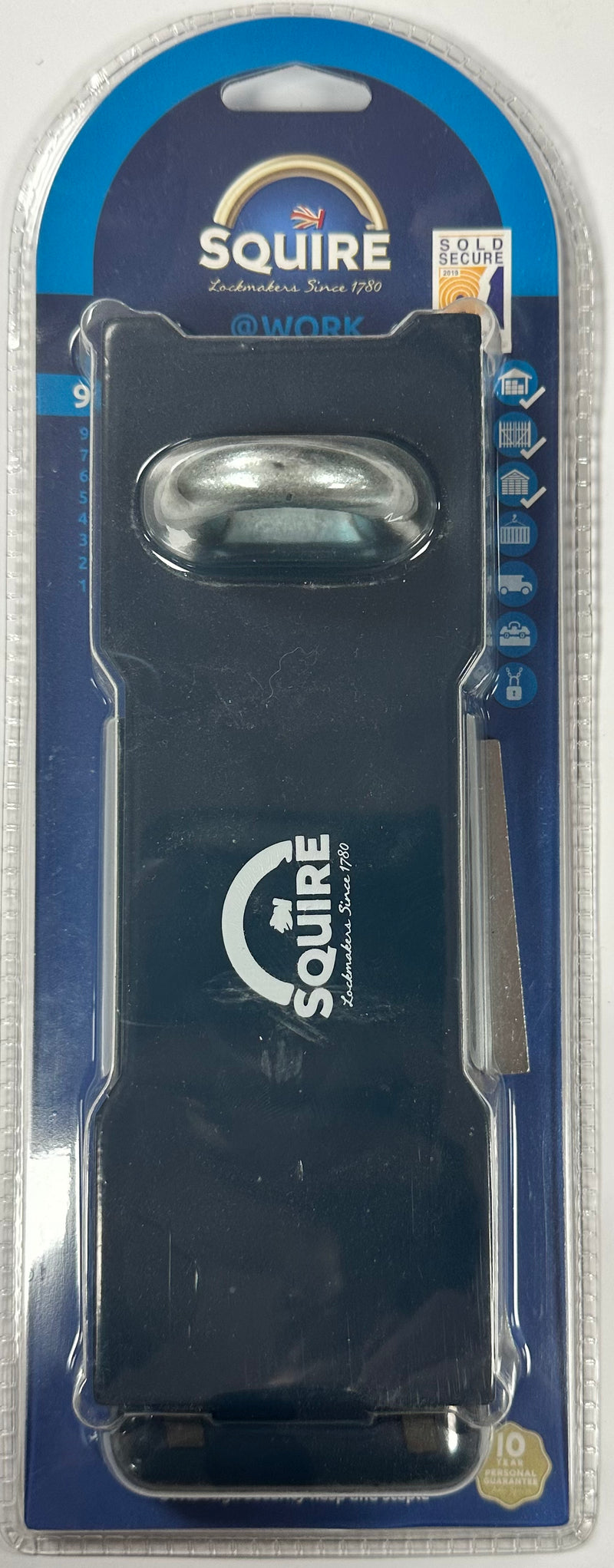SQUIRE STH3 High Security Hasp & Staple