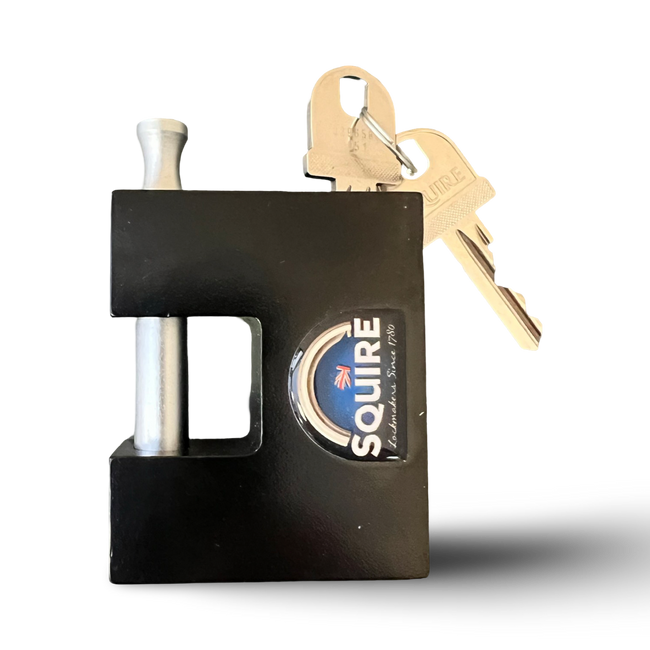 Squire WS75 Container Padlock – Keytrak