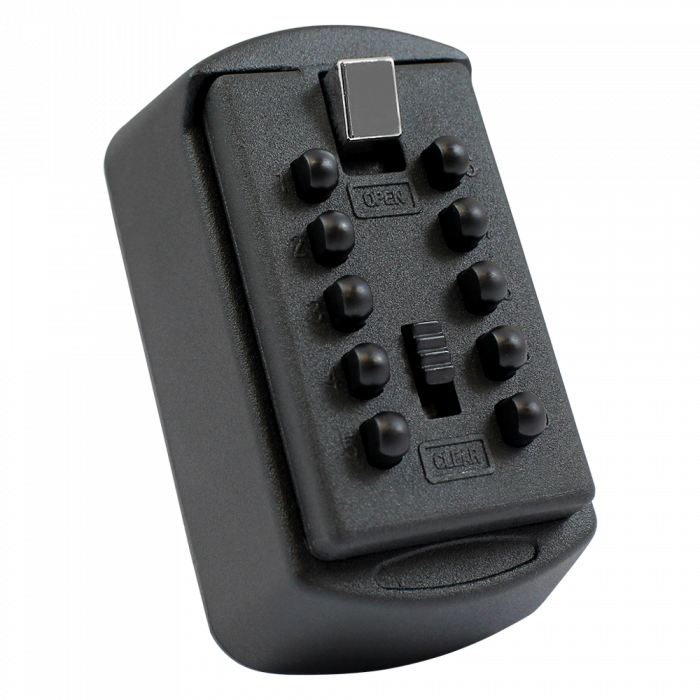 ASEC Vital Small Key Safe with Cover