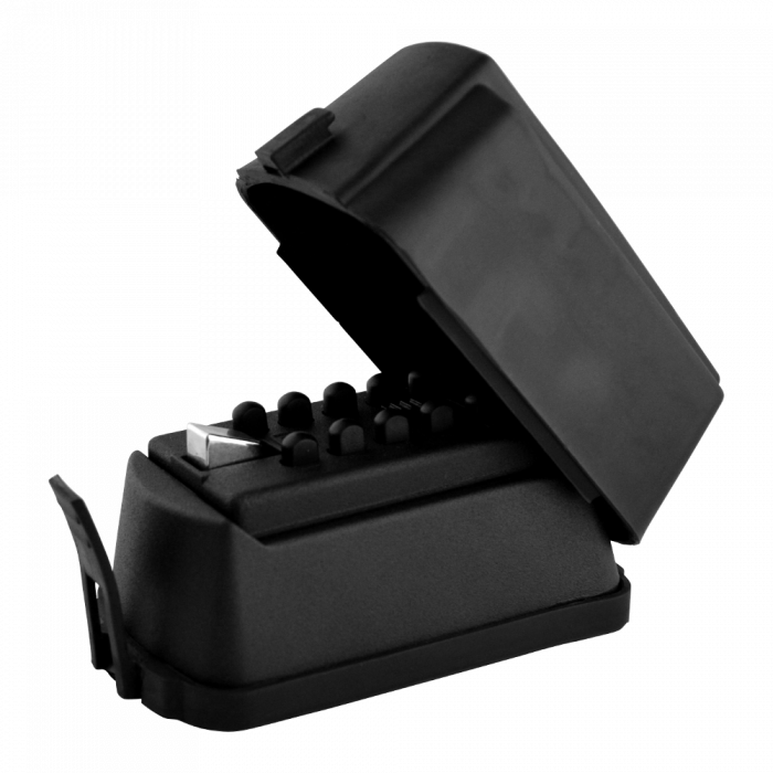 ASEC Vital Small Key Safe with Cover