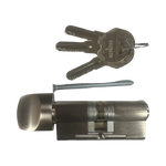 EVVA ICS 1 STAR Master Keyed Euro Thumbturn Cylinder Lock