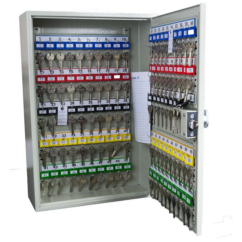 Self Closing Deep Key Cabinet