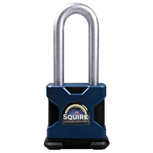 Squire SS50S/2.5 Long Shackle Padlock