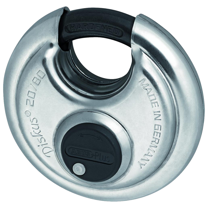 ABUS 20 Series `Plus` Mechanism Diskus Discus Padlock