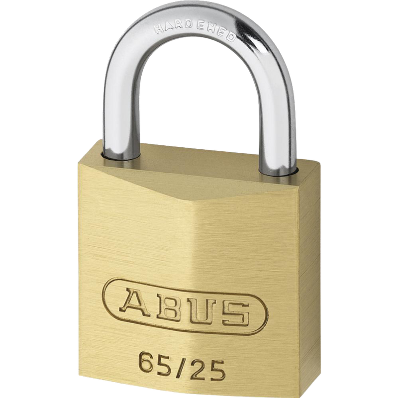 ABUS 65 Series Brass Open Shackle Padlock
