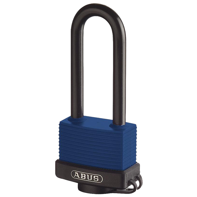 ABUS 70IB Series Aqua Safe Marine Brass Long Stainless Steel Shackle Padlock