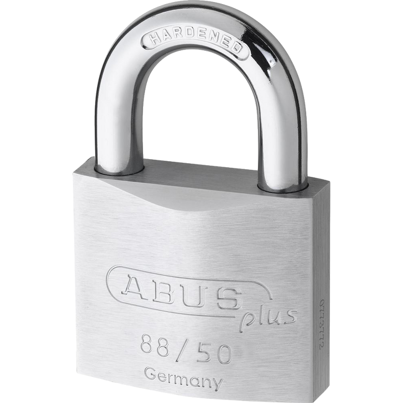 ABUS 88 Series `Plus` Brass Open Shackle Padlock