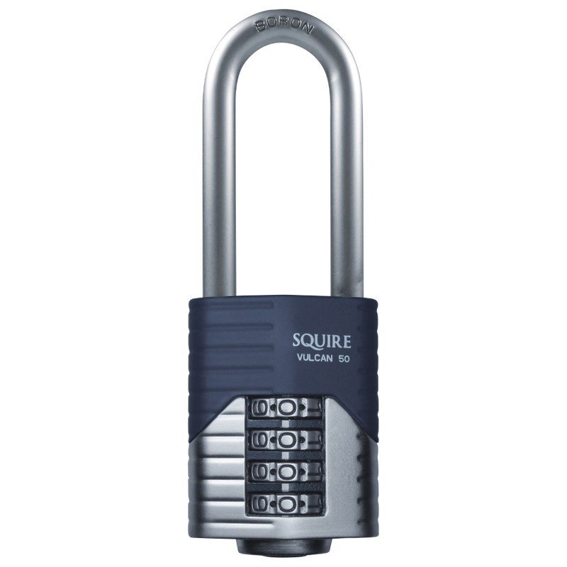 SQUIRE Vulcan Combi 40/2.5 Long Shackle Combination Padlock