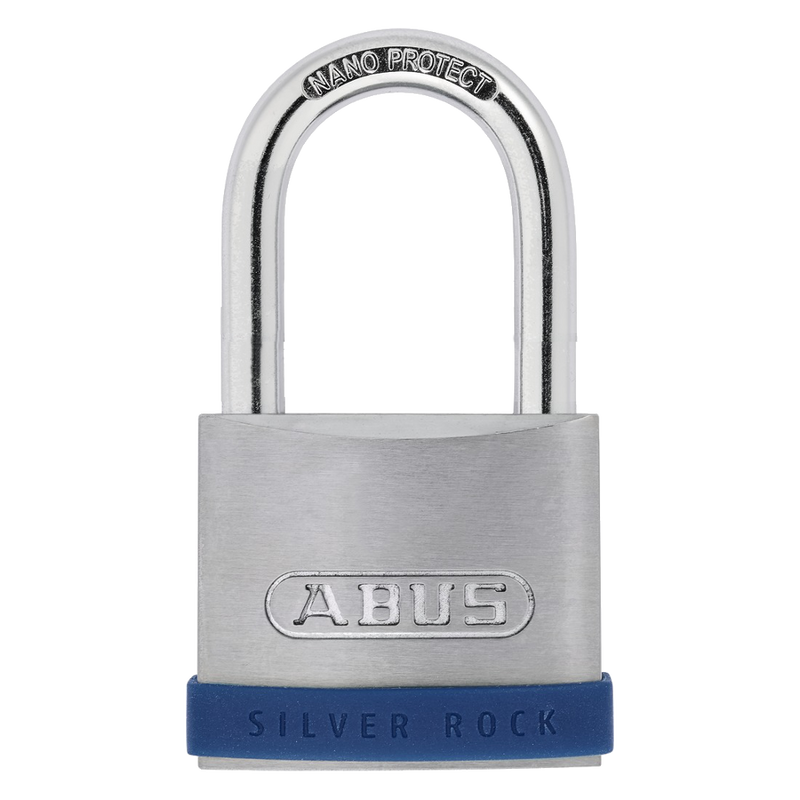 ABUS Silver Rock 5 Open Shackle Padlock