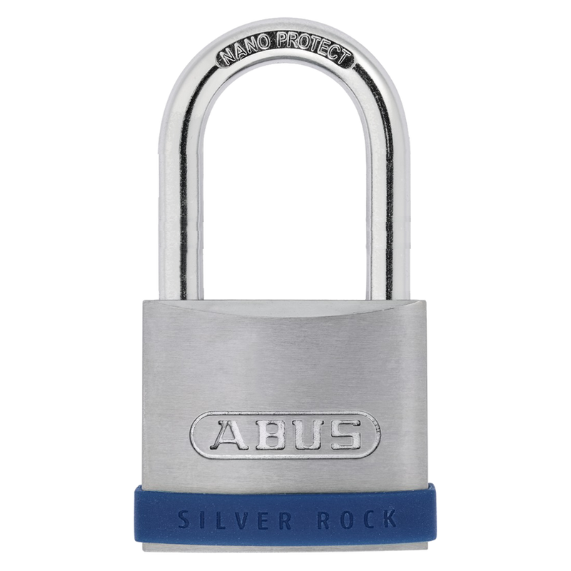 ABUS Silver Rock 5 Long Shackle Padlock