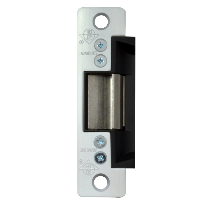 Adams Rite 7101 Electric Strike with Radius Faceplate