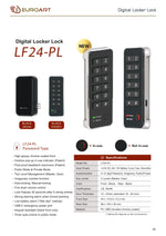 EALF24-PL Smart Digital Lock for Cabinet & Lockers