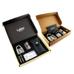 Beginners Lock Pick Set in a box: Complete Lock Pick Kit, Spy Card Kit + Practice Locks and Dummies guide by Lokko