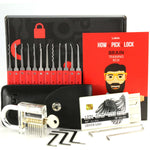 Lock Picking Kit - Lock Picks, Practice Lock, Spy Kit, Beginners Guide