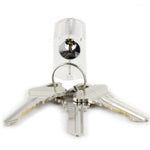 Dangerfield Clear Acrylic Practice Lock - Standard Pins