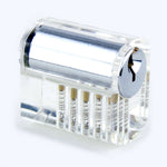 Dangerfield Clear Acrylic Practice Lock - Standard Pins