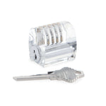 Dangerfield Clear Acrylic Practice Lock - Standard Pins