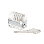 Dangerfield Clear Acrylic Practice Lock - Standard Pins