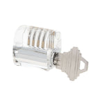 Dangerfield Clear Acrylic Practice Lock - Standard Pins