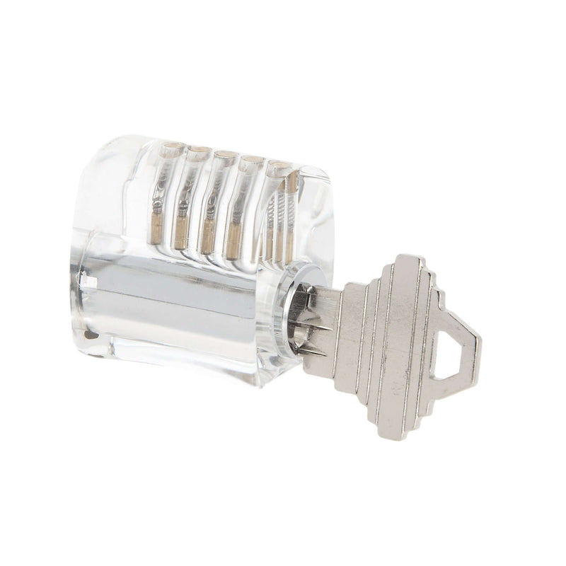 Dangerfield Clear Acrylic Practice Lock - Standard Pins