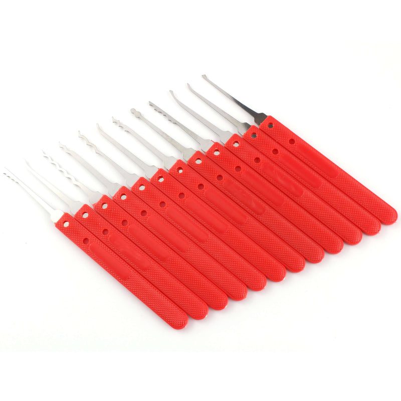 Lock Picking Kit - Lock Picks, Practice Lock, Spy Kit, Beginners Guide