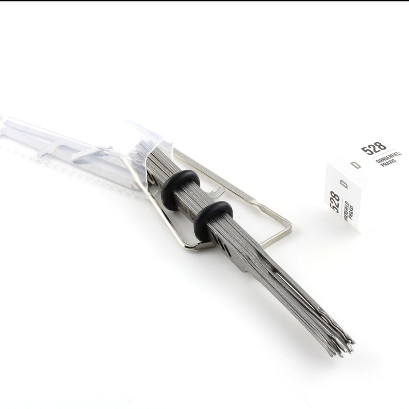 Dangerfield PRAXIS Dual-Gauge Complete Lock Pick Set