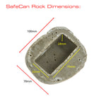SafeCan Rock - The Perfect Place to Hide Your Keys