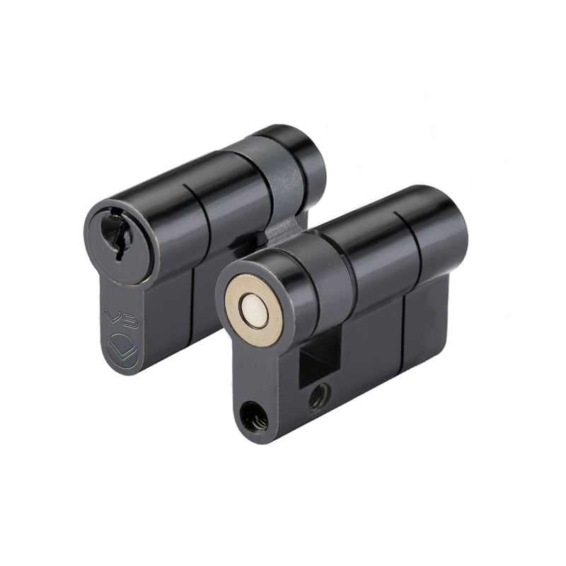 ZOO V5EP45SBKE 45mm Euro Single in Black