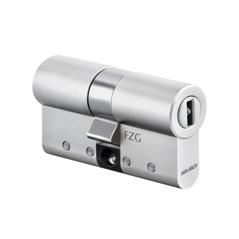 Abloy AB-E-N531-SN eCliq Electronic Double Euro Cylinder CLIQ/Mechanical