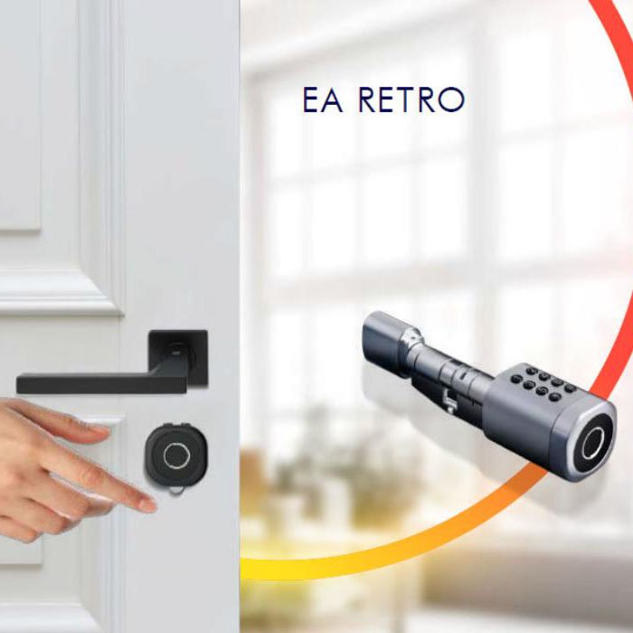 EA Euro Cylinder Digital Lock