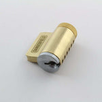 Dangerfield Infinitus Cutaway Practice Lock - Solid Brass - Perfect for Locksmith and Lock Pick Training