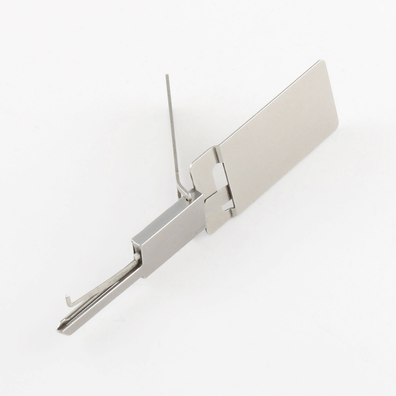 Dangerfield Lishi-Style Lock Pick + Decoder for 5 + 6 Pin Yale (Eurolock)