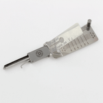 Dangerfield Lishi-Style Lock Pick + Decoder for 5 + 6 Pin Yale (Eurolock)