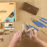 Beginners Lock Pick Set in a box: Complete Lock Pick Kit, Spy Card Kit + Practice Locks and Dummies guide by Lokko